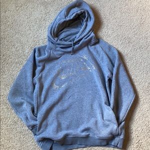 Nike Women's Sportswear Funnel Neck Graphic